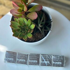 NEW 5xLa Prairie SKIN CAVIAR LUXE EYE CREAM LIFTING AND FIRMING EYE CREAM 3ML